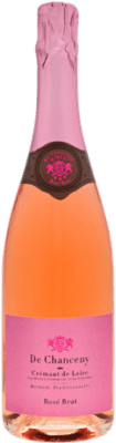 De Chanceny Cabernet Franc — カベルネ・フラン Brut — ブリュット Crémant de Loire Rosé — ロゼ 75 cl