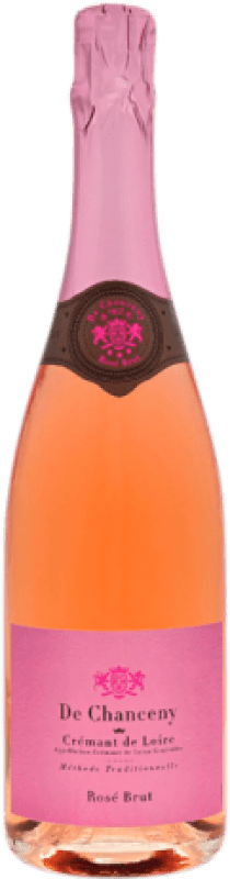 15,95 € | Rosé sparkling De Chanceny Rosé Brut A.O.C. Crémant de Loire France Cabernet Franc 75 cl