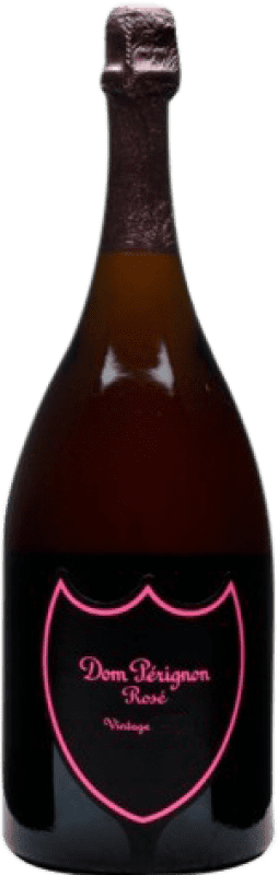 Envio grátis | Espumante Rosé Moët & Chandon Dom Pérignon Vintage, Rosé, LED Luminoso — Luz LED A.O.C. Champagne Champagne França Pinot Noir, Chardonnay Garrafa Magnum 1,5 L