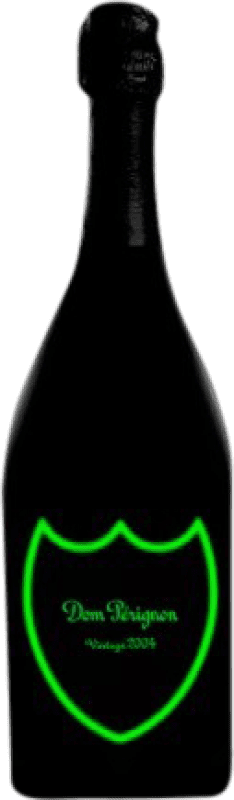 331,95 € | Белое игристое Moët & Chandon Dom Pérignon Vintage Etiqueta Luminosa A.O.C. Champagne шампанское Франция Pinot Black, Chardonnay 75 cl