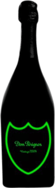 355,95 € Бесплатная доставка | Белое игристое Moët & Chandon Dom Pérignon Vintage Etiqueta Luminosa A.O.C. Champagne