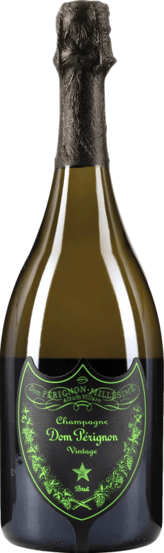 319,95 € Kostenloser Versand | Weißer Sekt Moët & Chandon Dom Pérignon Brut — Herb Vintage, LED Luminoso — LED-Licht A.O.C. Champagne