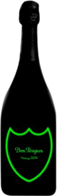 Envio grátis | Espumante branco Moët & Chandon Dom Pérignon Vintage Etiqueta Luminosa A.O.C. Champagne Champagne França Pinot Preto, Chardonnay Garrafa Magnum 1,5 L