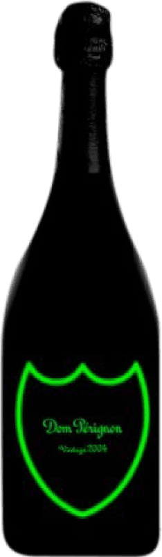 982,95 € 免费送货 | 白起泡酒 Moët & Chandon Dom Pérignon Vintage Etiqueta Luminosa A.O.C. Champagne 瓶子 Magnum 1,5 L