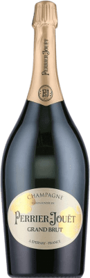 Perrier-Jouët Grand Brut Champagne Garrafa Jéroboam-Duplo Magnum 3 L