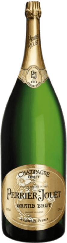 791,95 € Envoi gratuit | Vin Mousseux Blanc Perrier-Jouët Grand Brut A.O.C. Champagne Bouteille Impériale-Mathusalem 6 L