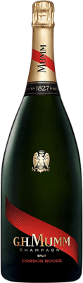 G.H. Mumm Cordon Rouge Brut Champagne Grand Reserve Magnum Bottle 1,5 L