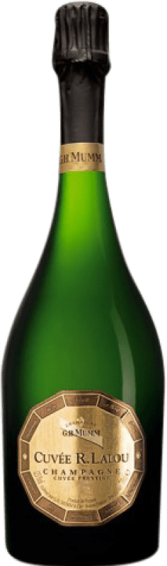 143,95 € | Vin Mousseux Blanc G.H. Mumm Cuvée R. Lalou 1998 A.O.C. Champagne Champagne France Pinot Noir, Chardonnay 75 cl