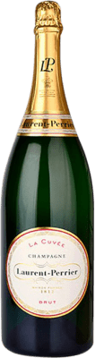 Laurent Perrier La Cuvée Champagne Bouteille Jéroboam-Double Magnum 3 L