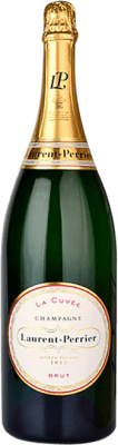 Laurent Perrier Champagne Cuvée Garrafa Jeroboam-Duplo Magnum 3 L