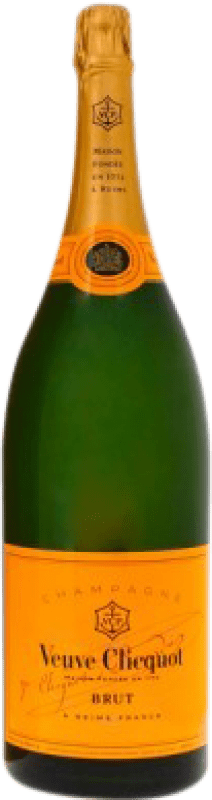 1 634,95 € | Espumante branco Veuve Clicquot Brut A.O.C. Champagne Champagne França Pinot Preto, Chardonnay, Pinot Meunier Botella Balthazar 12 L