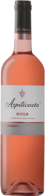 Envio grátis | Espumante rosé Campo Viejo Azpilicueta Rosado D.O.Ca. Rioja La Rioja Espanha Tempranillo, Viura 75 cl