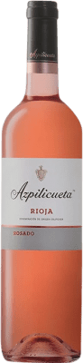 Бесплатная доставка | Розовое игристое вино Campo Viejo Azpilicueta Rosado D.O.Ca. Rioja Ла-Риоха Испания Tempranillo, Viura 75 cl