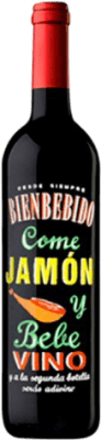 Vintae Bienbebido Jamón Tempranillo 75 cl