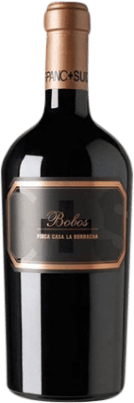 77,95 € Kostenloser Versand | Rotwein Hispano-Suizas Bobos Finca Casa la Borracha D.O. Utiel-Requena Magnum-Flasche 1,5 L