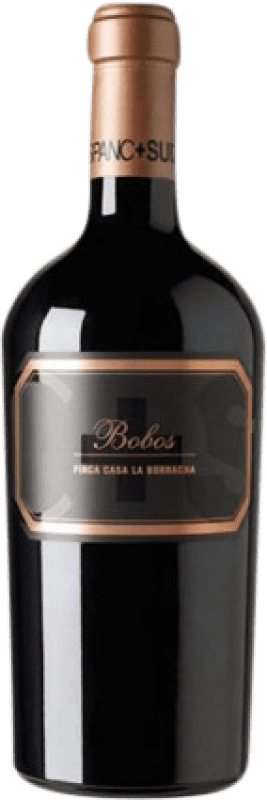 79,95 € Kostenloser Versand | Rotwein Hispano-Suizas Bobos Finca Casa la Borracha D.O. Utiel-Requena Magnumflasche 1,5 L