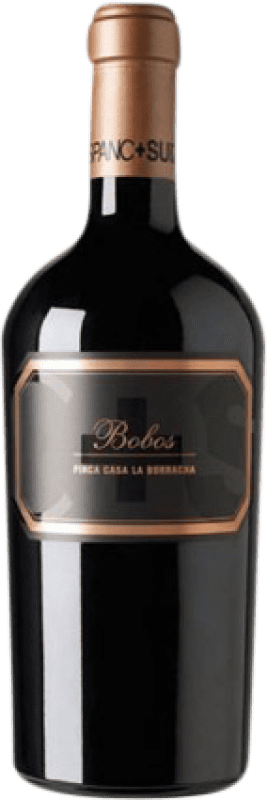 56,95 € | Vin rouge Hispano-Suizas Bobos Finca Casa la Borracha D.O. Utiel-Requena Espagne Bouteille Magnum 1,5 L