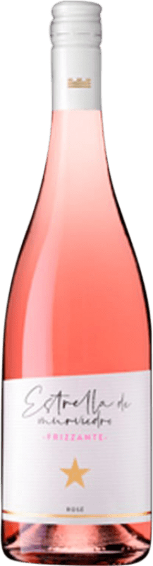 5,95 € | Espumante rosé Murviedro Estrella Frizzante Rose D.O. Valencia Comunidade Valenciana Espanha Tempranillo, Bobal, Mascate 75 cl