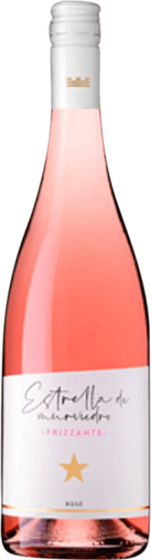 8,95 € Free Shipping | Rosé Sparkling Wine Murviedro Estrella Frizzante — Semi-Sparkling, Rosé D.O. Valencia