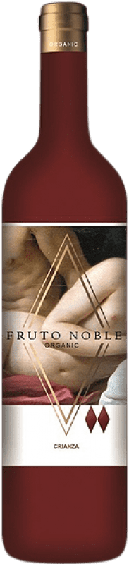 4,95 € Envío gratis | Vino Tinto FG Francisco Gómez Fruto Noble Crianza D.O. Alicante