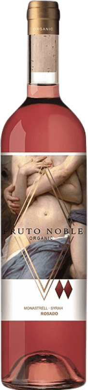 3,95 € Бесплатная доставка | Розовое игристое вино FG Francisco Gómez Fruto Noble D.O. Alicante