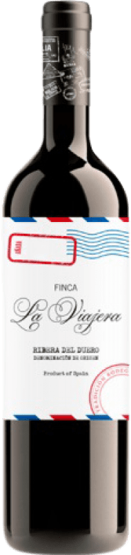 Бесплатная доставка | Красное вино La Maleta Finca la Viajera D.O. Ribera del Duero Кастилия-Леон Испания Tempranillo — Темпранильо 75 cl