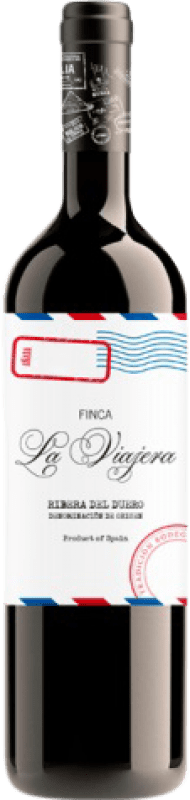 免费送货 | 红酒 La Maleta Finca la Viajera D.O. Ribera del Duero 卡斯蒂利亚莱昂 西班牙 Tempranillo 75 cl