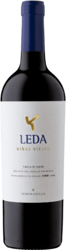 54,95 € Kostenloser Versand | Rotwein Leda Viñas Viejas I.G.P. Vino de la Tierra de Castilla y León Magnum-Flasche 1,5 L