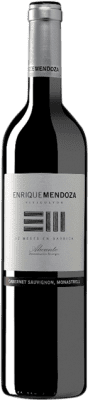 Enrique Mendoza Cabernet Monastrell Alicante Crianza — Крианса 75 cl