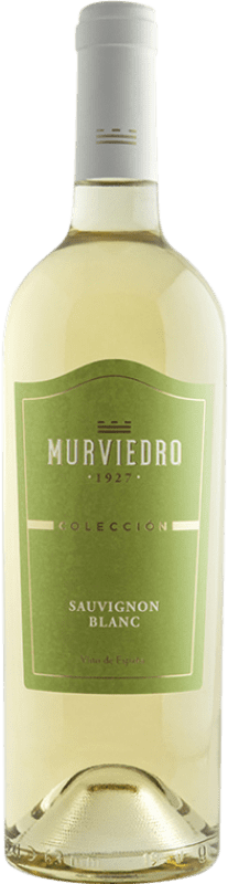 5,95 € | Белое вино Murviedro Colección D.O. Valencia Сообщество Валенсии Испания Sauvignon White 75 cl