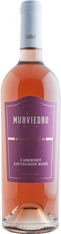 Envio grátis | Espumante Rosé Murviedro Rosé, Colección — Coleção D.O. Valencia Comunidade Valenciana Espanha Cabernet Sauvignon 75 cl