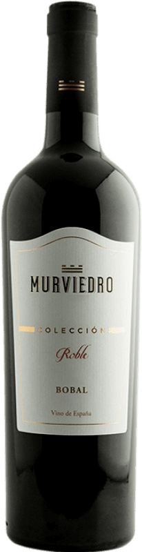 5,95 € | Красное вино Murviedro Colección Дуб D.O. Utiel-Requena Испания Bobal 75 cl