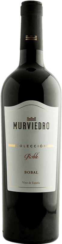 6,95 € Envio grátis | Vinho tinto Murviedro Colección Carvalho D.O. Utiel-Requena