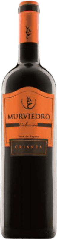 3,95 € | 赤ワイン Murviedro 高齢者 D.O. Valencia バレンシアのコミュニティ スペイン Tempranillo, Syrah, Monastrell 75 cl