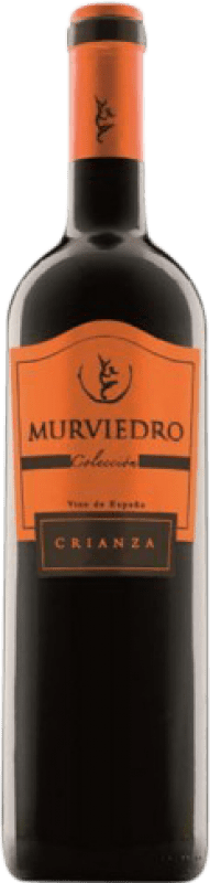 Kostenloser Versand | Rotwein Murviedro Crianza — Kurze Fassreifung D.O. Valencia Valencianische Gemeinschaft Spanien Tempranillo, Syrah, Monastrell 75 cl