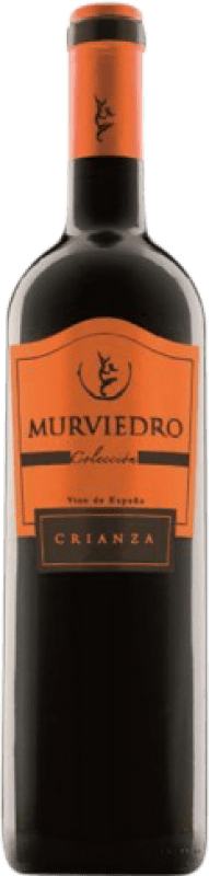 3,95 € | Vino rosso Murviedro Crianza D.O. Valencia Comunità Valenciana Spagna Tempranillo, Syrah, Monastrell 75 cl