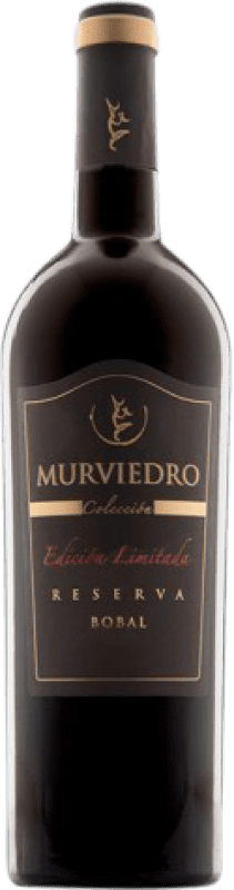 Envoi gratuit | Vin rouge Murviedro Colección Réserve D.O. Utiel-Requena Espagne Bobal 75 cl