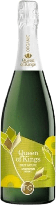Бесплатная доставка | Белое игристое вино FG Francisco Gómez Queen of Kings Испания Sauvignon — Совиньон 75 cl