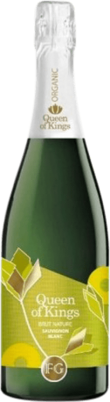 Envio grátis | Espumante branco FG Francisco Gómez Queen of Kings Espanha Sauvignon Branca 75 cl