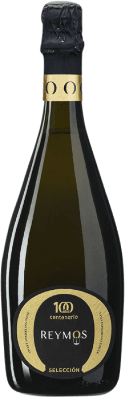 Free Shipping | White sparkling Cheste Agraria Reymos Selección D.O. Valencia Valencian Community Spain Muscat of Alexandria 75 cl