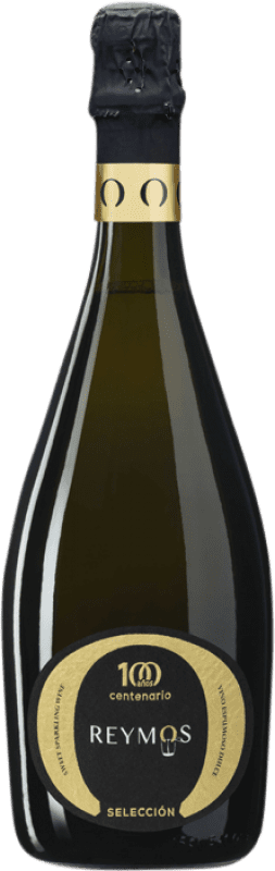 Free Shipping | White sparkling Cheste Agraria Reymos Selección D.O. Valencia Valencian Community Spain Muscat 75 cl