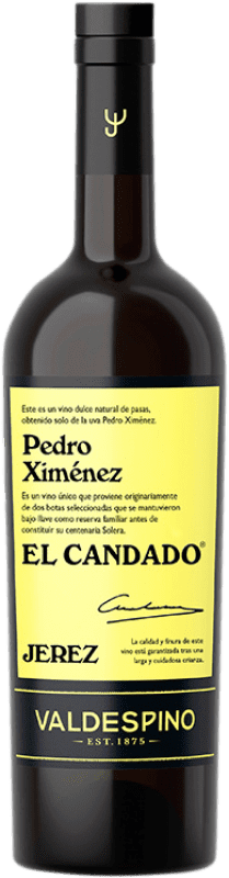 Бесплатная доставка | Крепленое вино Valdespino El Candado D.O. Jerez-Xérès-Sherry Испания Pedro Ximénez 75 cl