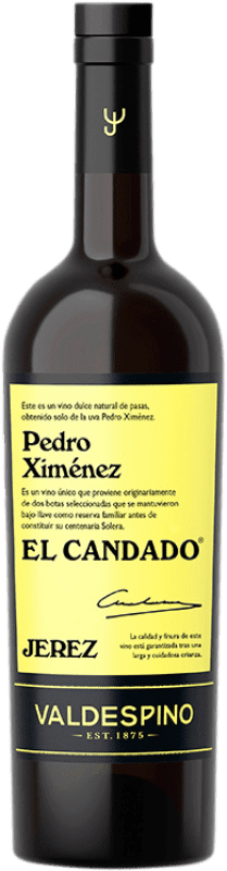 Envio grátis | Vinho Generoso Fortificado Valdespino El Candado D.O. Jerez-Xérès-Sherry Espanha Pedro Ximénez 75 cl