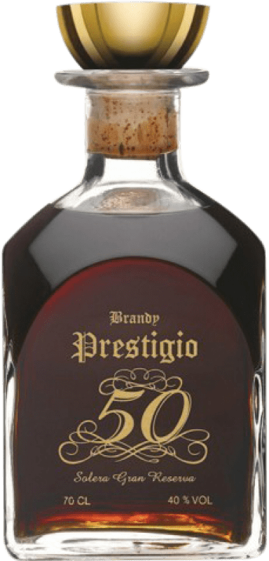 Envio grátis | Brandy Conhaque Sinc Prestigio 50 70 cl