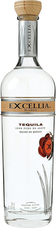 Envio grátis | Tequila Excellia Blanco México 70 cl