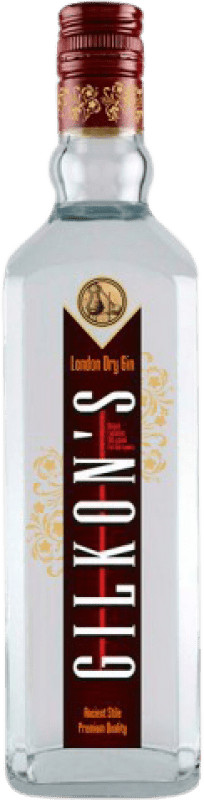 Бесплатная доставка | Джин Sinc Gilkon's Gin 70 cl