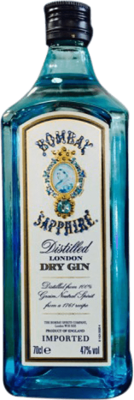 48,95 € | Gin Bombay Sapphire Swarovski Großbritannien 70 cl