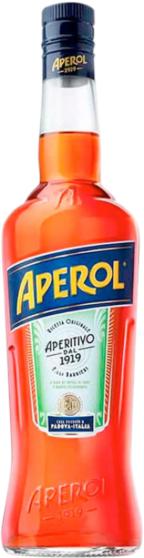 19,95 € Envio grátis | Licores Barbieri Aperol