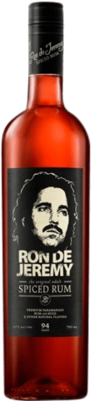 Envoi gratuit | Rhum Ron de Jeremy Spice 70 cl