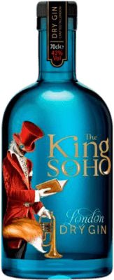 Джин West End King of Soho Gin 70 cl